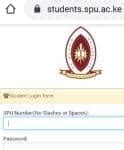 How to Log in to St Pauls University Students Portal, https://students .